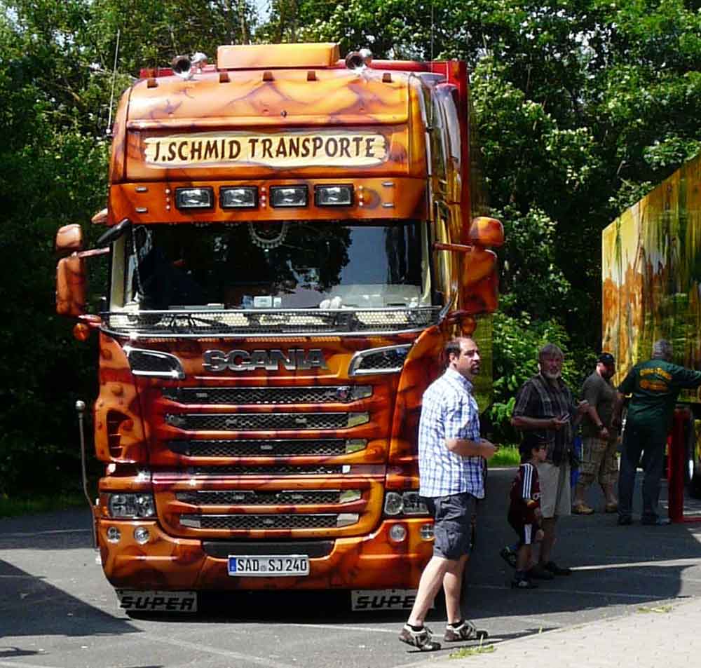 Jürgen Schmid Transporte, D - Teublitz Scania R TL
