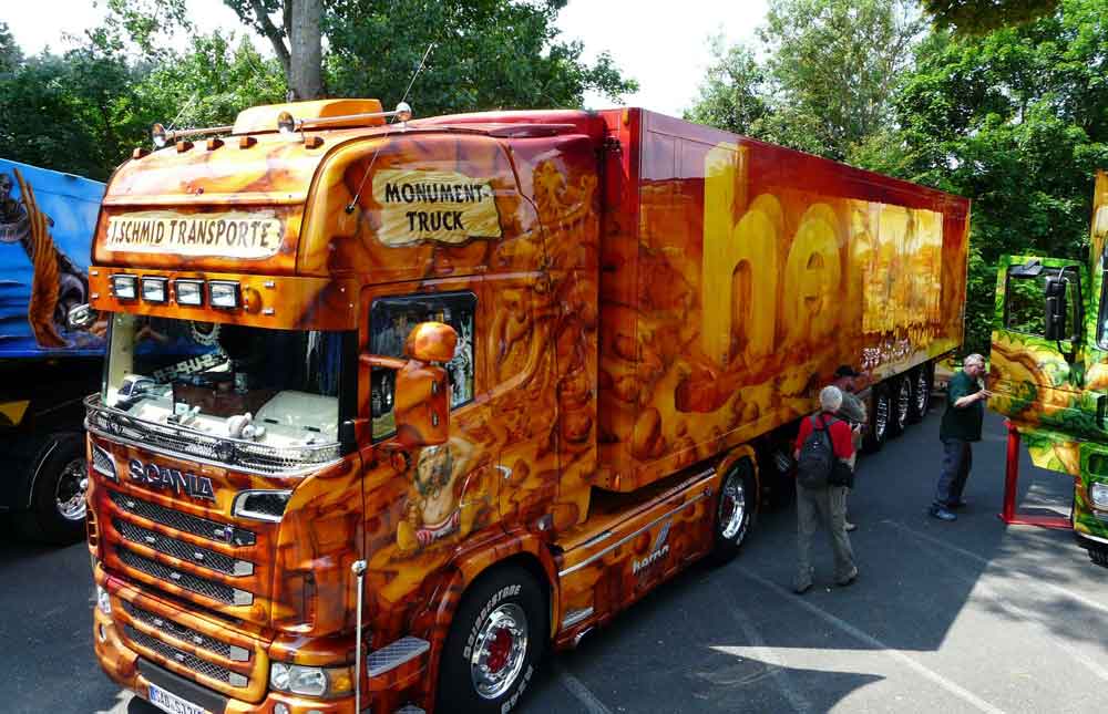 Jürgen Schmid Transporte, D - Teublitz Scania R TL