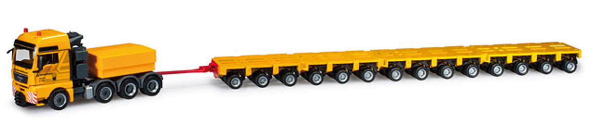 Herpa 12/2013 MAN TG-X XXL Schw HZ Tiefl