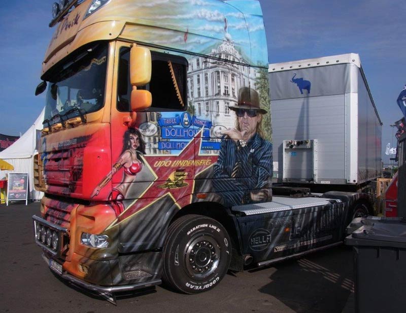 Steffen Schmidt Transporte, D - Altenbeuthen DAF XF105 SSC