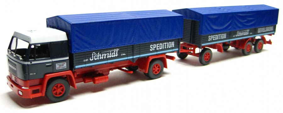 Wiking 12/2009 Büssing BS 16 HZ PR PL