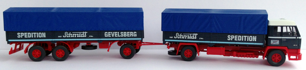 Wiking 12/2009 Büssing BS 16 HZ PR PL