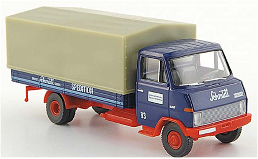 Brekina 09/2010 Hanomag-Henschel F55 MW PR PL