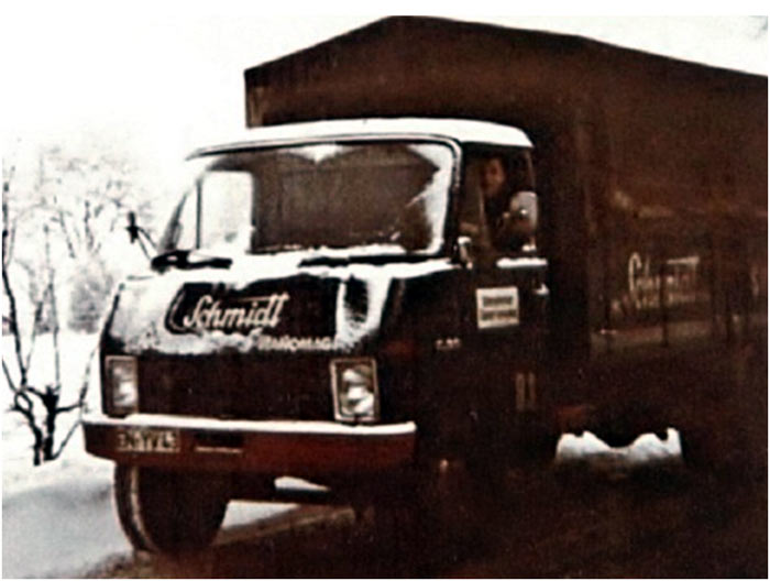 Ernst Schmidt, D - Gevelsberg Hanomag-Henschel F55