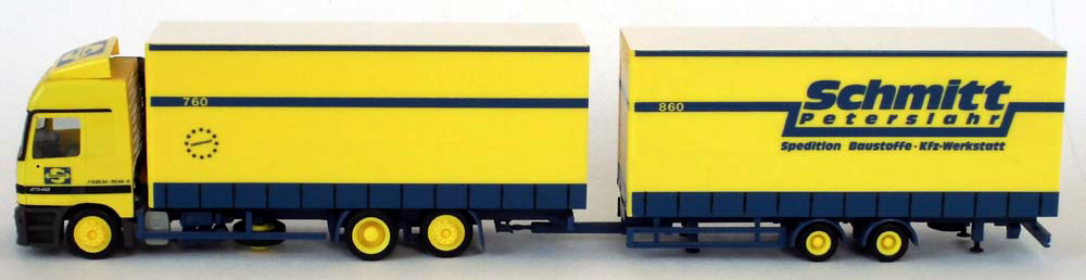 Herpa 05/1999 MB Actros L TZ JU PL