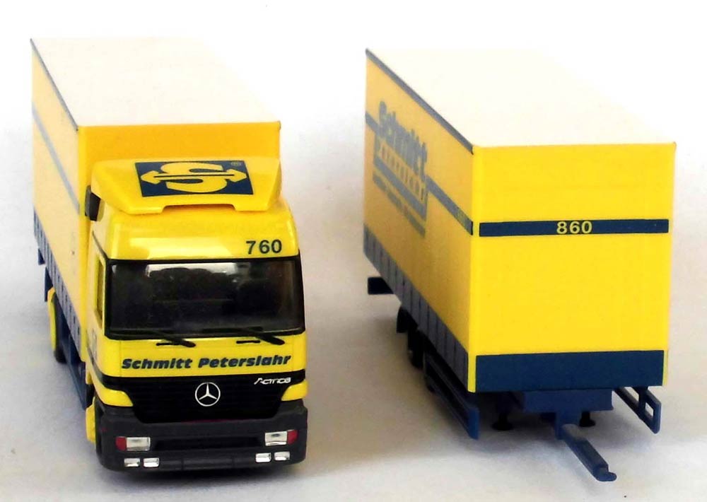 Herpa 05/1999 MB Actros L TZ JU PL