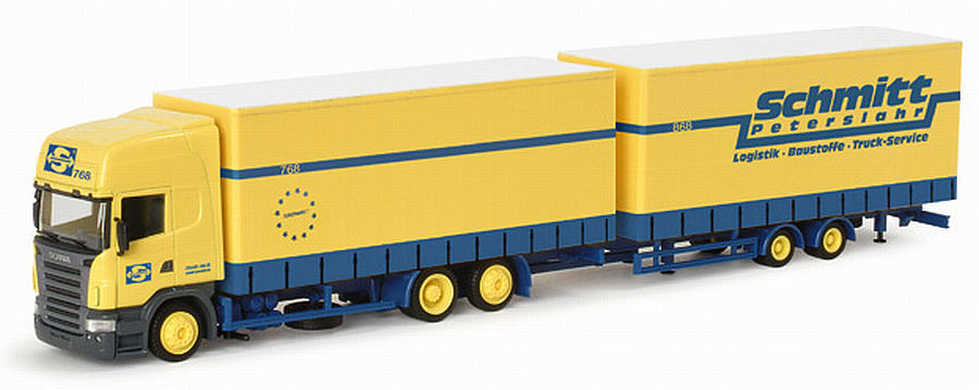 Herpa 08/2005 Scania R TL TZ JU PL
