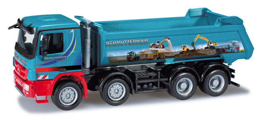Herpa 09/2012 MB Actros M 02 MW KI