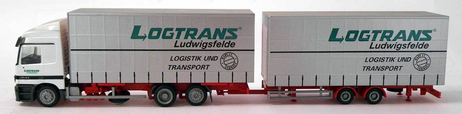 Herpa 01/2000 MB Actros L TZ JU PL