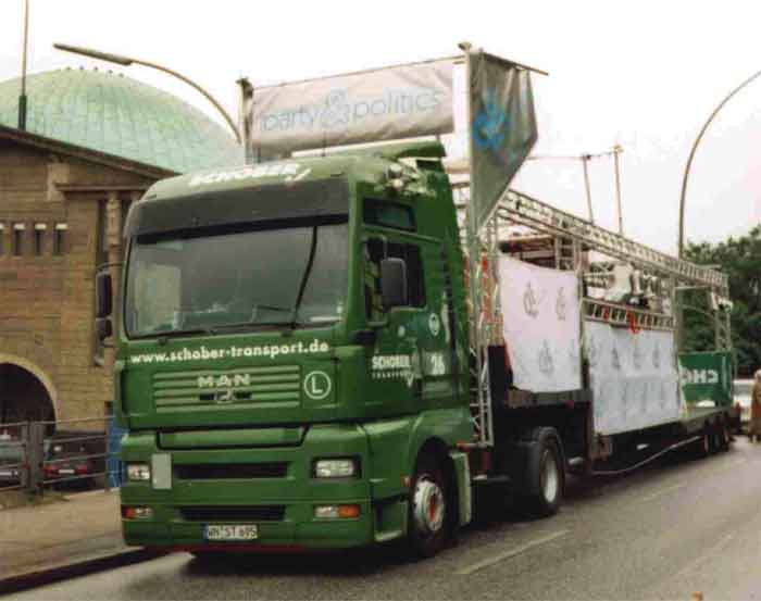 Schober Transport, D - Weinstadt MAN TG-A XXL