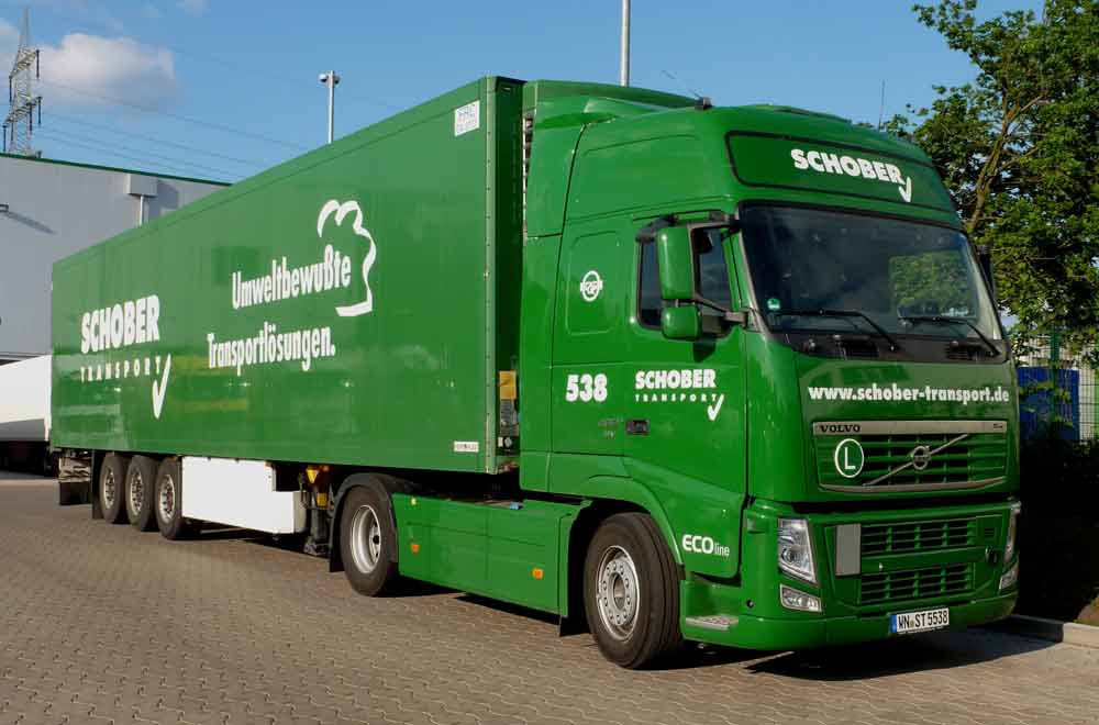 Schober Transport, D - Weinstadt Volvo FH 3