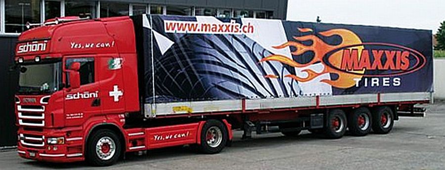 Schöni, CH - Wynau Scania R 09 HL
