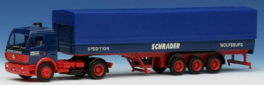 Herpa 03/1993 MB SK ´88 SZ PR PL