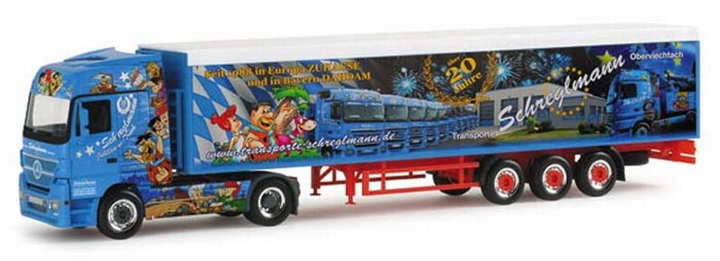 Herpa 05/2009 MB Actros LH MP2 SZ Sch-Boden