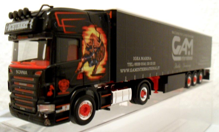 Herpa /. Scania R TL SZ Curtain