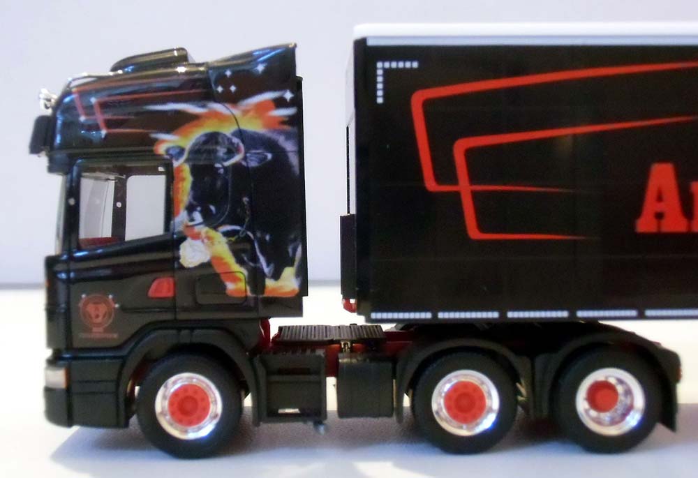 Herpa 06/2013 Scania 164 L SZ Curtain