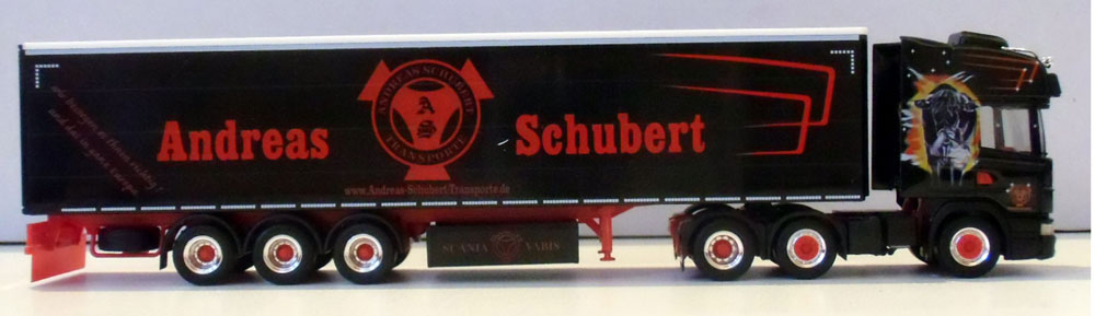 Herpa 06/2013 Scania 164 L SZ Curtain