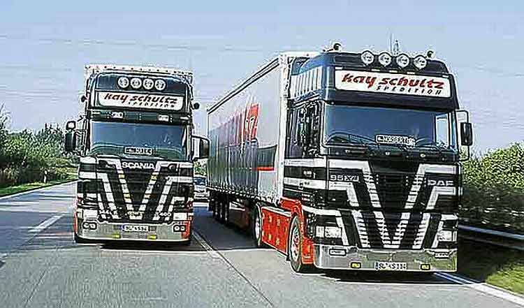 Kay Schultz, D - Eggebek Scania R TL