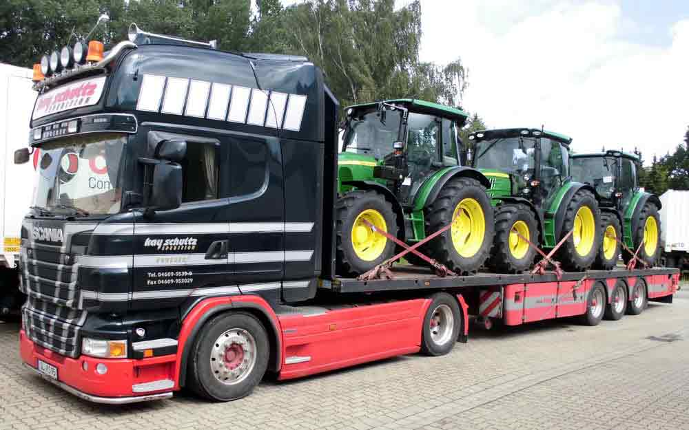 Kay Schultz, D - Eggebek Scania R TL