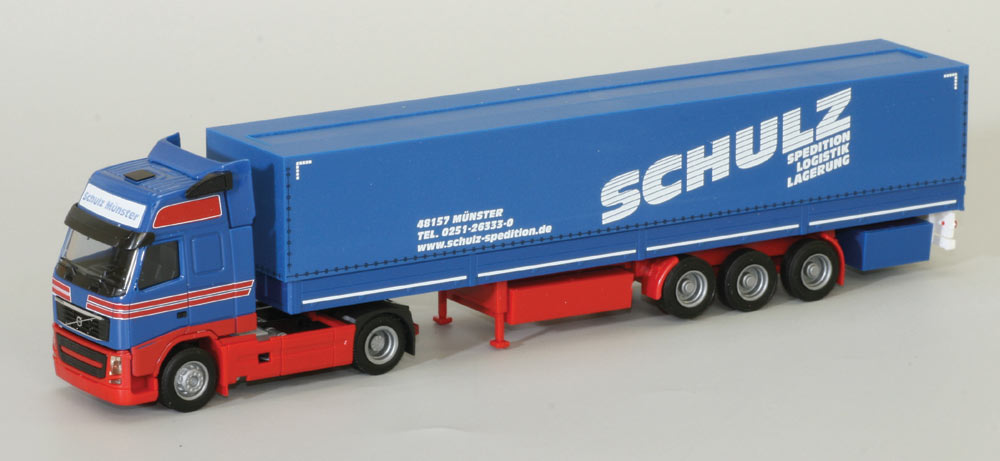A W M 01/2013 Volvo FH 3 SZ PR PL