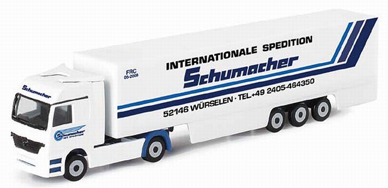 Herpa 08/2005 MB Actros LH SZ KO INT