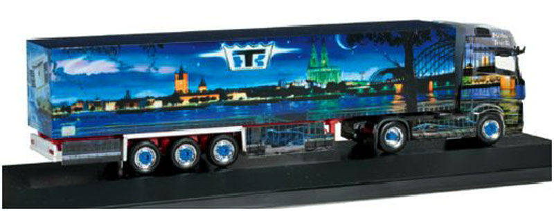 Herpa 03/2015 MB Actros Gigaspace SZ KÜ KO