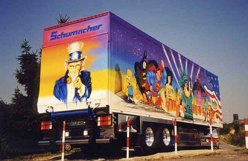 Schumacher, D - Würselen Kenworth