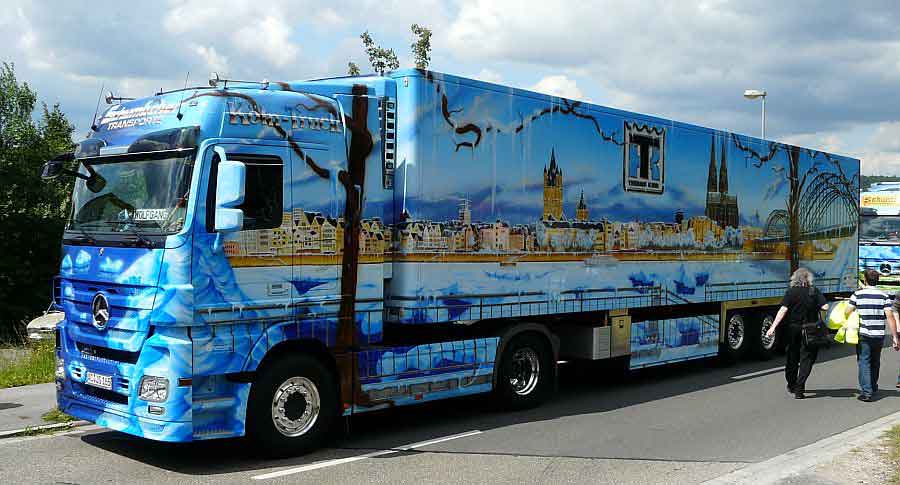 Schumacher, D - Würselen MB Actros LH MP3