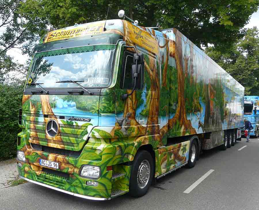  Schumacher,  D - Wrselen     MB Actros LH MP3