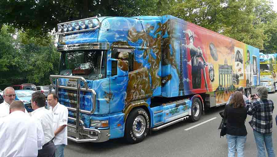  Schumacher,  D - W�rselen     Scania 124