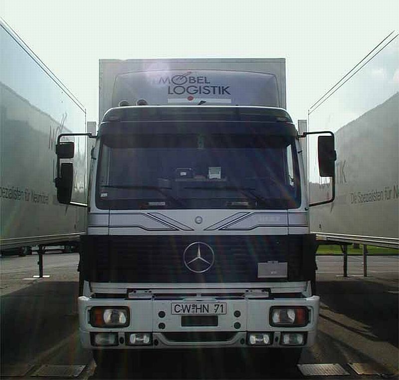 BS Möbel Logistik, D - Haiterbach MB SK ´88