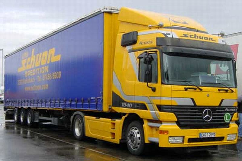Alfred Schuon, D - Haiterbach MB Actros L