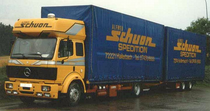 Alfred Schuon, D - Haiterbach MB SK ´88