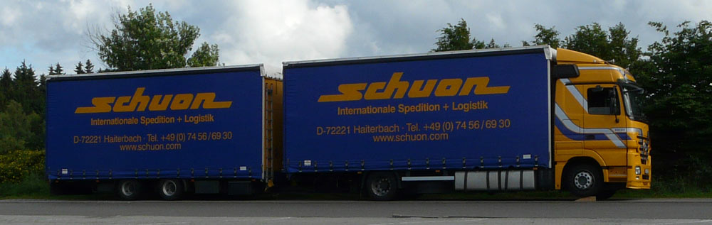 Alfred Schuon, D - Haiterbach MB Actros LH MP2