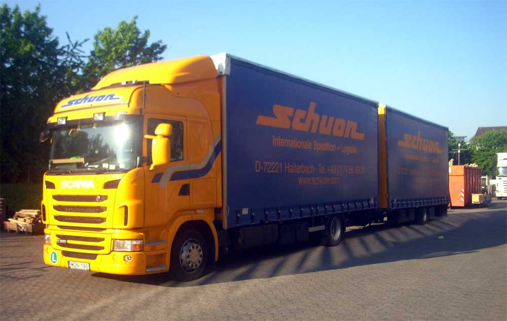 Alfred Schuon, D - Haiterbach Scania R HL