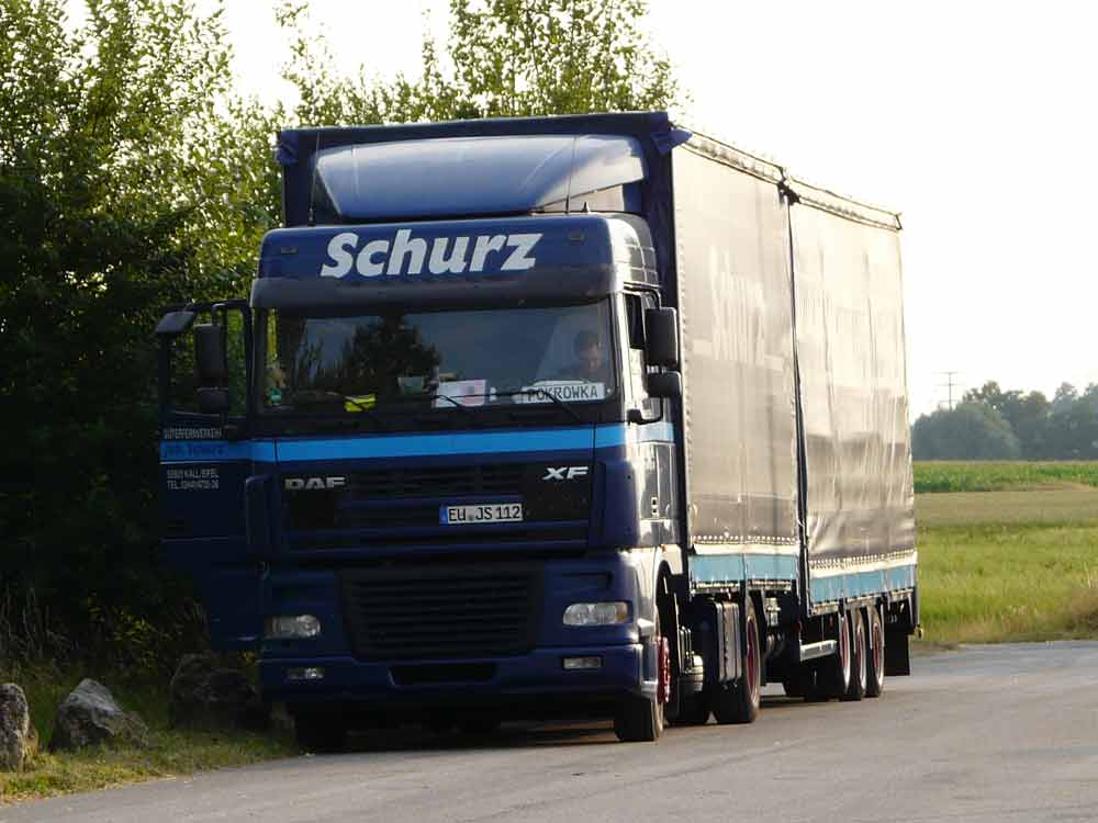 Johann Schurz, D - Kall DAF XF 105 SC