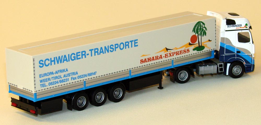 A W M 11/2013 MB Actros Gigaspace SZ PR PL