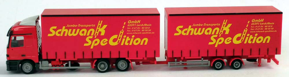 Herpa 06/2001 MB Actros L TZ WB CT