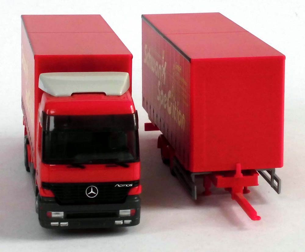 Herpa 06/2001 MB Actros L TZ WB CT