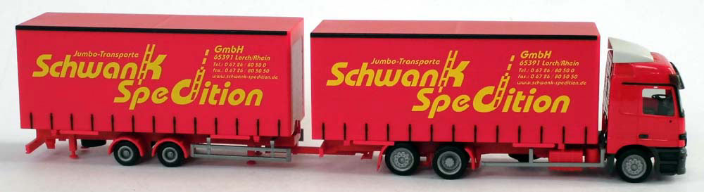 Herpa 06/2001 MB Actros L TZ WB CT