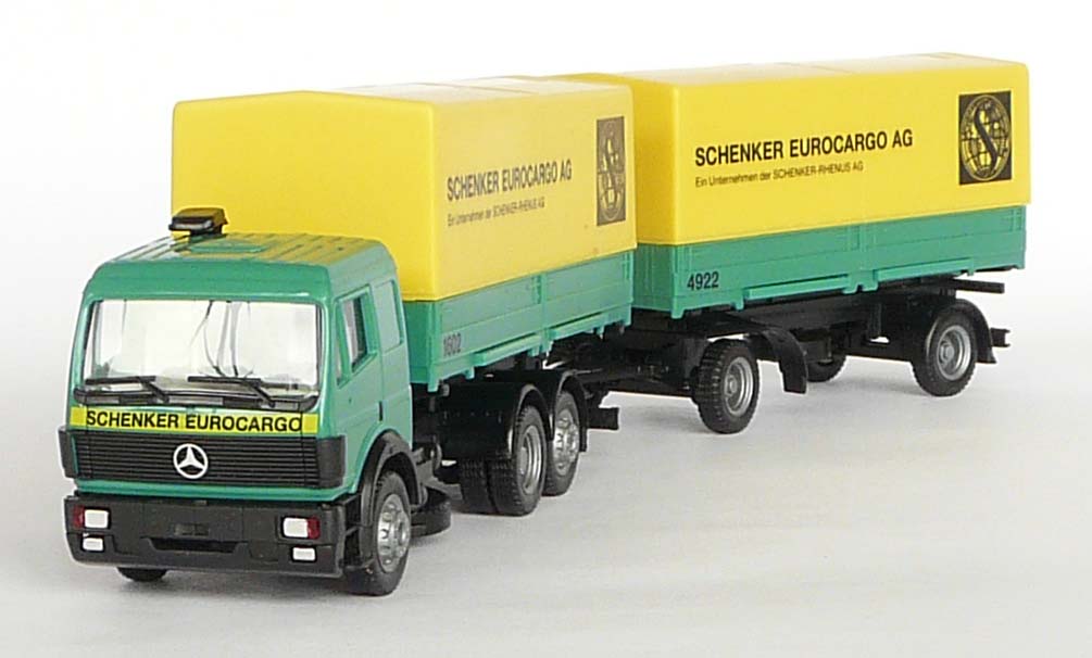 Herpa 05/1994 MB SK ´88 HZ WB PL