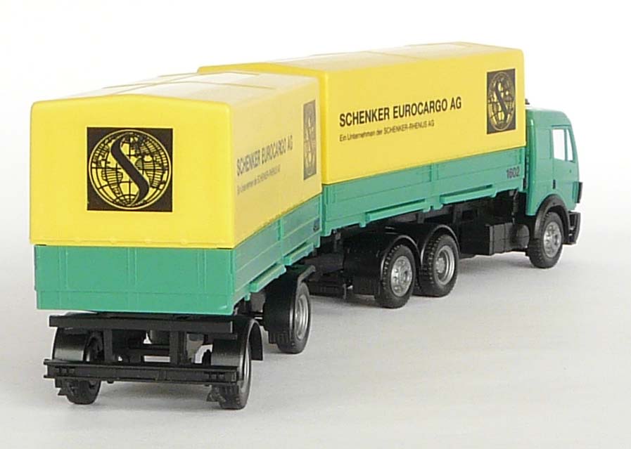 Herpa 05/1994 MB SK ´88 HZ WB PL