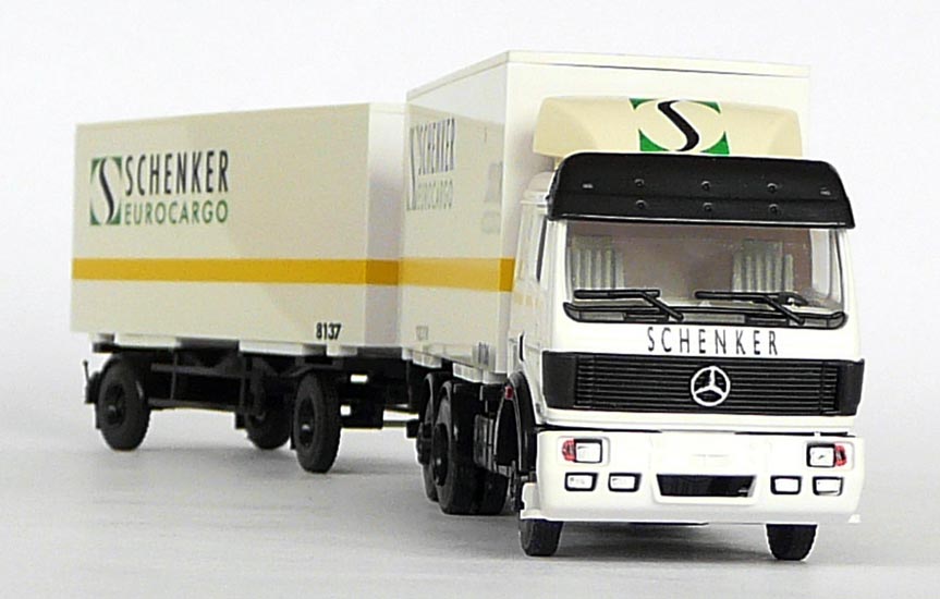 B & S Seibert ModellLkw für SCHENKER Eurocargo AG, Dortmund