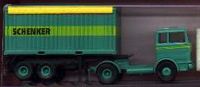 SCHENKER AG, Frankfurt am Main: Modell von Brekina - 4855