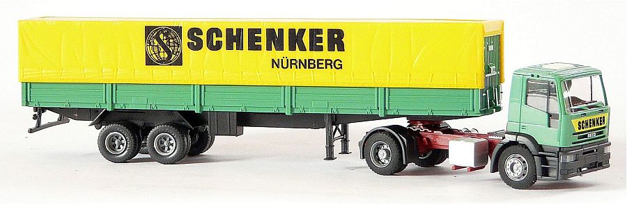 Rietze 08/1994 Iveco EuroTech SZ PR PL