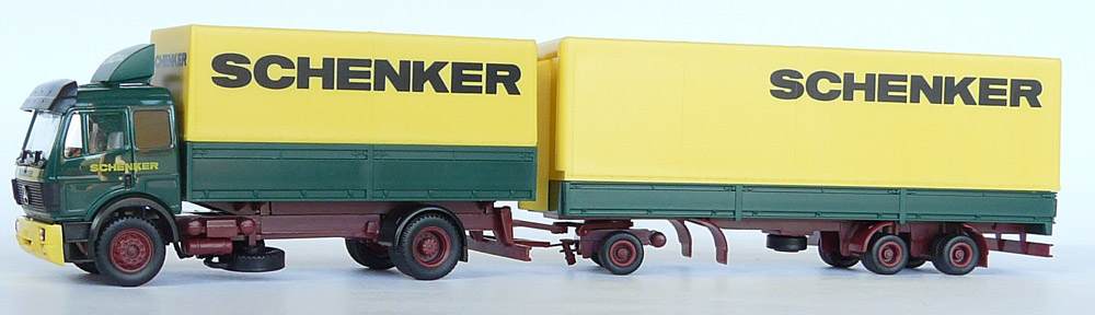 Herpa 09/1993 MB SK ´88 HZ PR PL