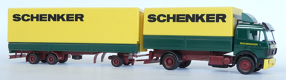 Herpa 09/1993 MB SK ´88 HZ PR PL