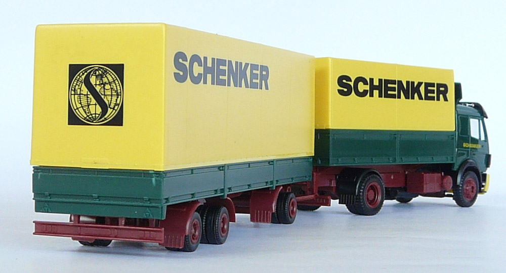 Herpa 09/1993 MB SK ´88 HZ PR PL