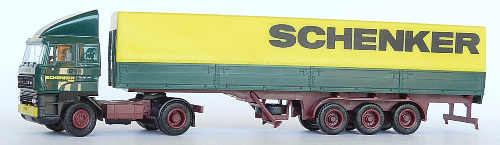 Herpa 10/1991 DAF 3300 ati SZ PR PL