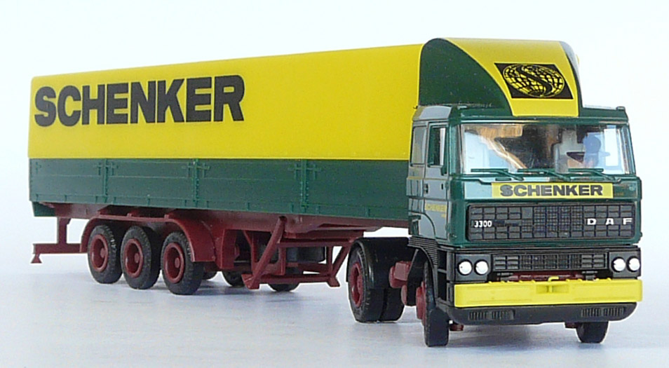 Herpa 10/1991 DAF 3300 ati SZ PR PL